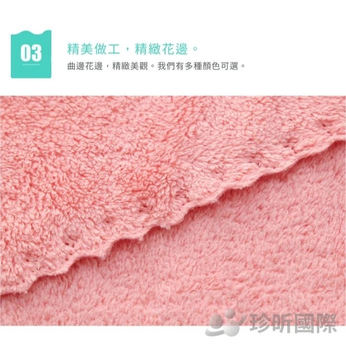 【漂亮購物】4入組 可愛卡通高密度珊瑚絨方巾 顏色隨機 毛巾 洗臉巾 兒童毛巾-細節圖11