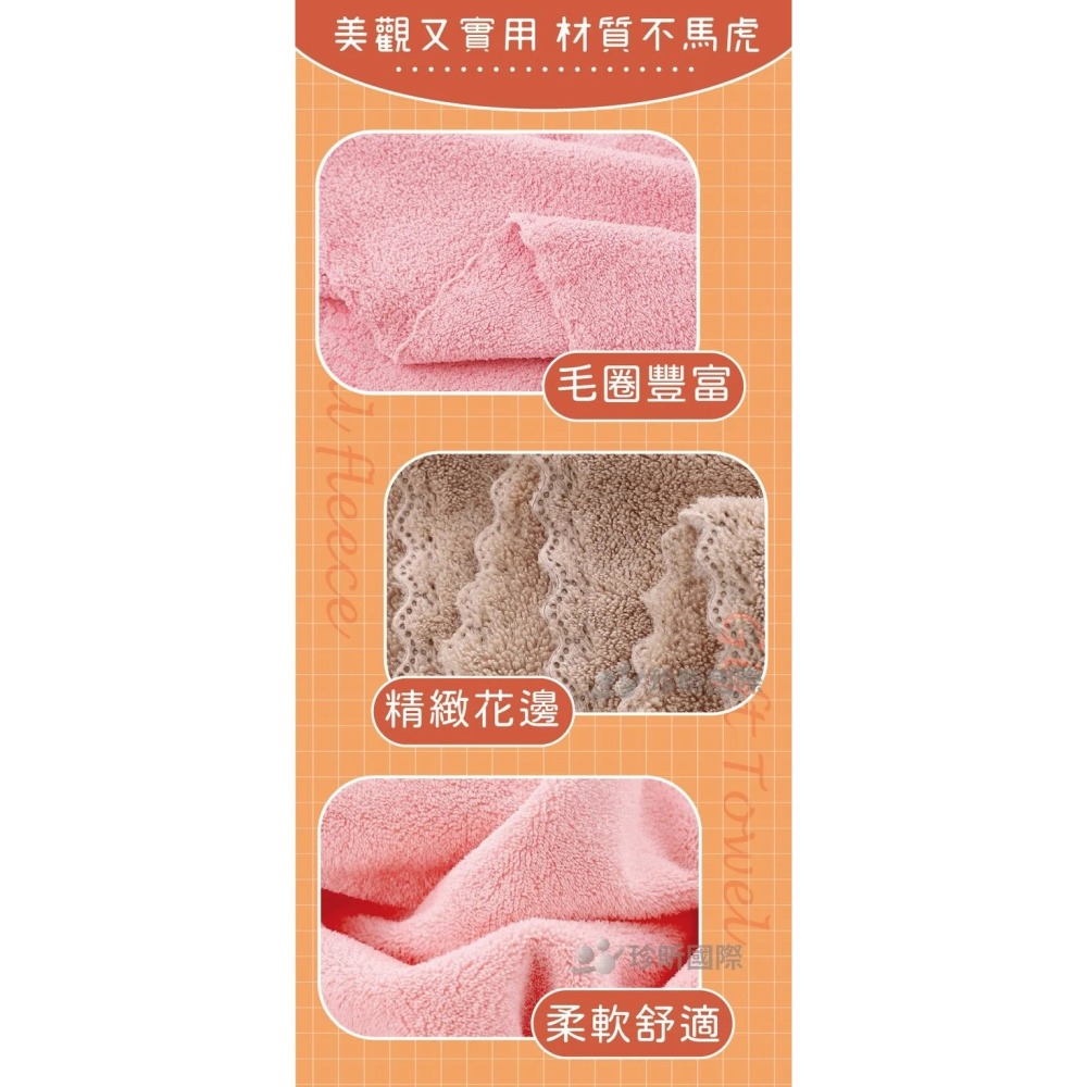【漂亮購物】小熊造型精美包裝親膚珊瑚絨毛巾 1入 顏色隨機 約30cmx30cm 造型包裝 珊瑚絨 毛巾-細節圖6