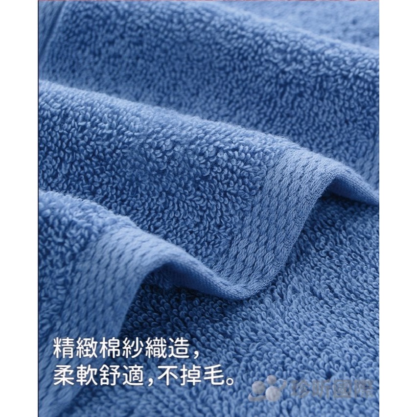 【漂亮購物】素面多色純棉毛圈毛巾方巾 1入 顏色隨機 約34cm×34cm 毛巾 方巾 純棉 毛圈毛巾-細節圖4