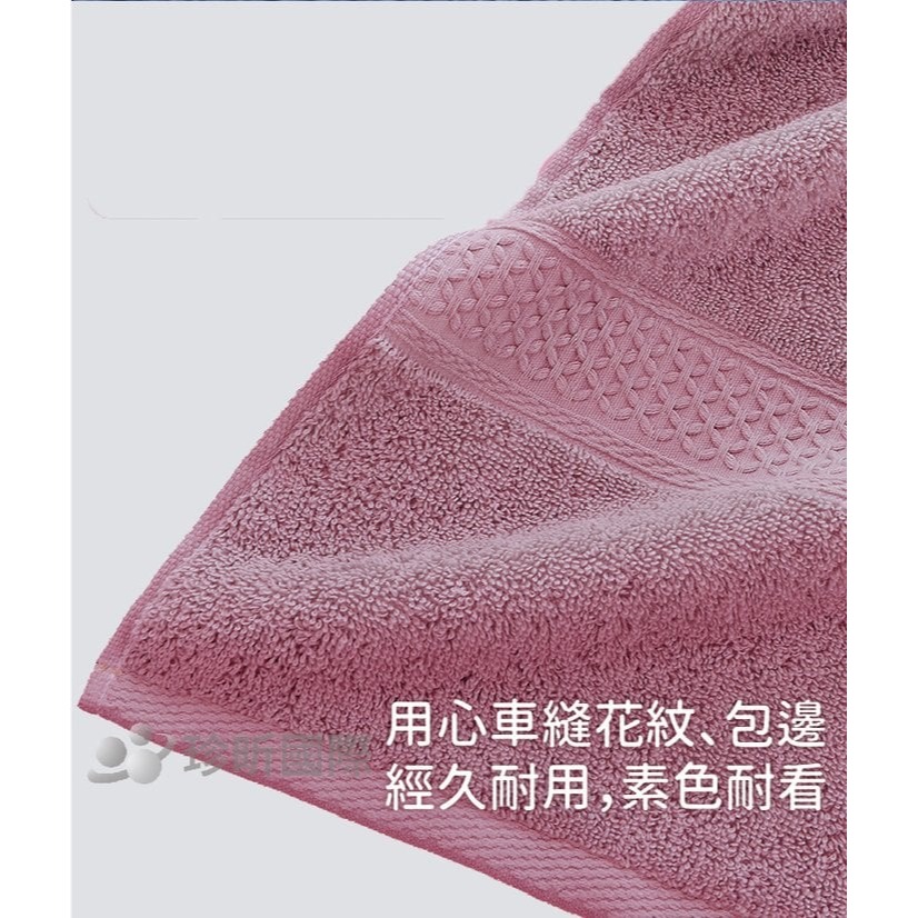 【漂亮購物】素面多色純棉毛圈毛巾方巾 1入 顏色隨機 約34cm×34cm 毛巾 方巾 純棉 毛圈毛巾-細節圖5