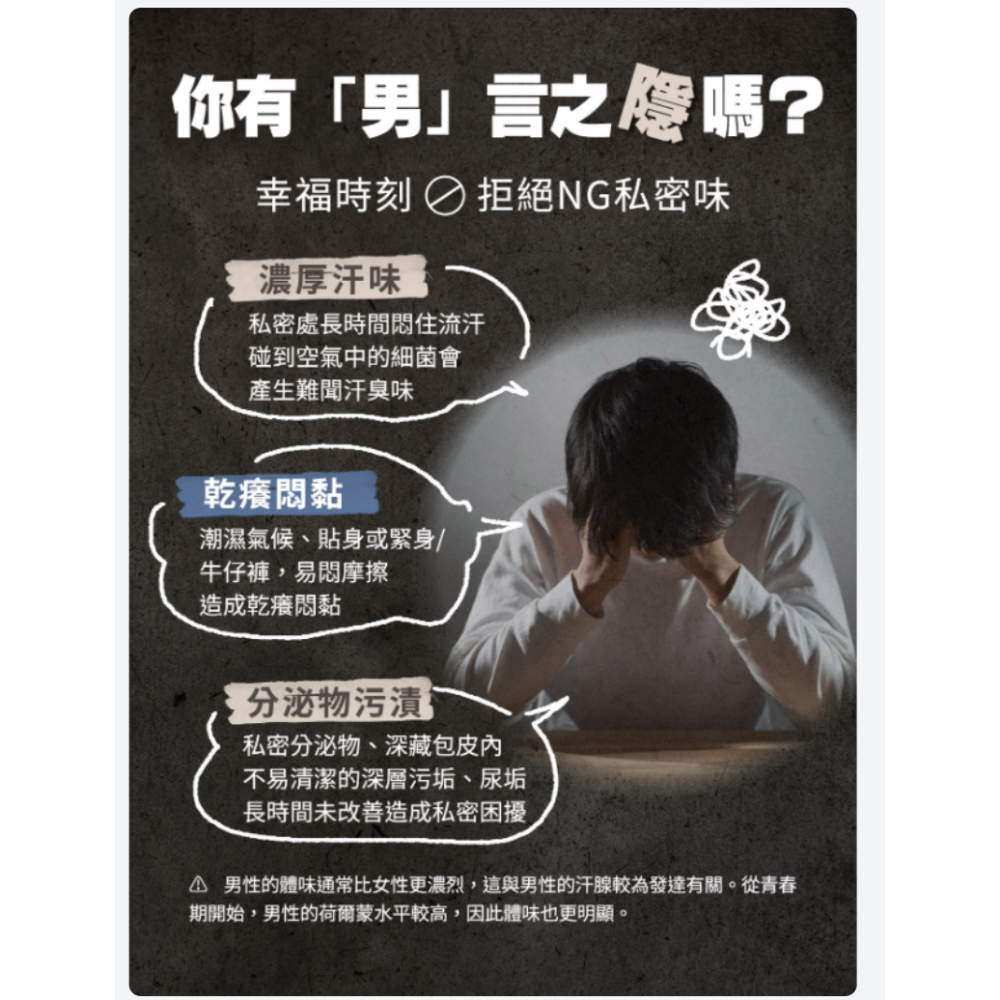 【哇哈哈購物】婦潔 私密沐浴露 男性(220ml)-細節圖2