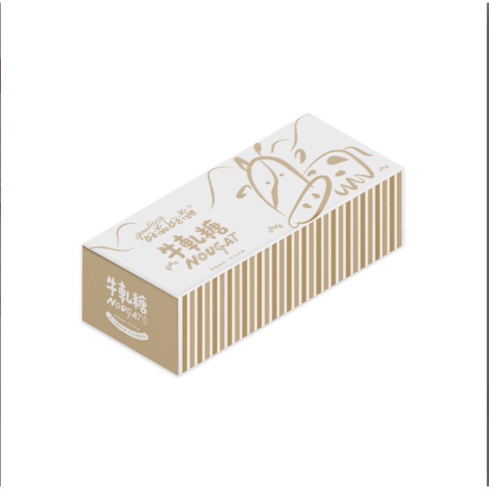 【哇哈哈購物】好滋好滋 幸福牛軋糖(210g) 10盒/箱-細節圖8