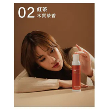 紅茶油頭救星 乾洗髮噴霧70ml