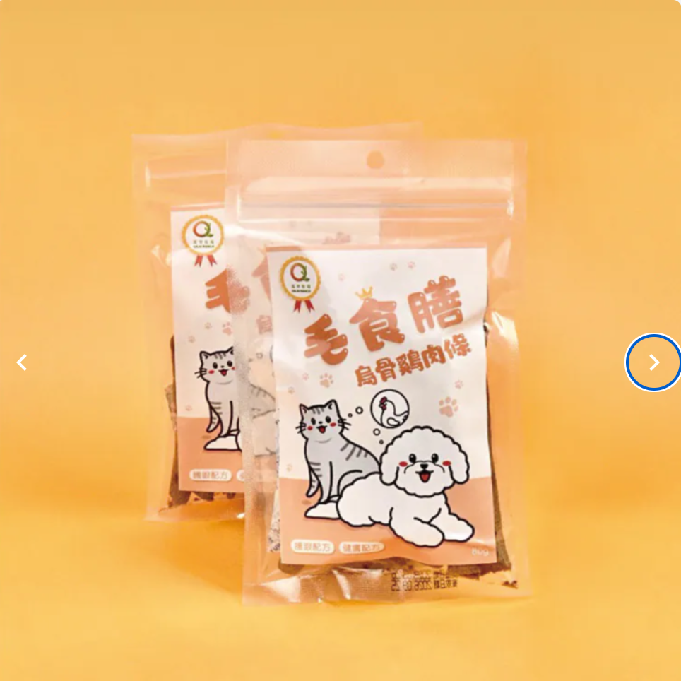 【哇哈哈購物】其來牧場 寵物烏骨雞肉條(80g/包) 12包/箱-細節圖3