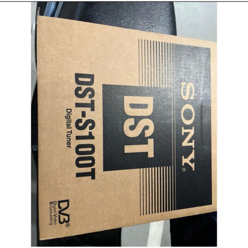 Sony dst-s100t 全新封膜未拆未使用過，無遙控器