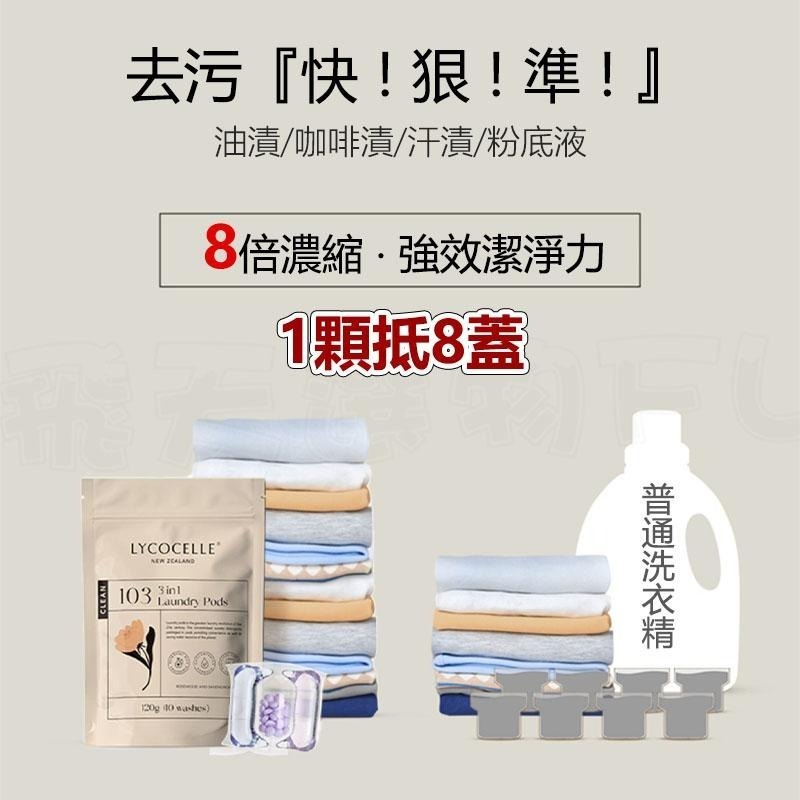 【沙龍級調香】綻家洗衣凝珠 洗衣凝珠 洗衣球 洗衣膠囊 精油洗衣凝珠 洗衣精 洗衣液 洗衣凝膠球 LYCOCELLE 綻-細節圖3