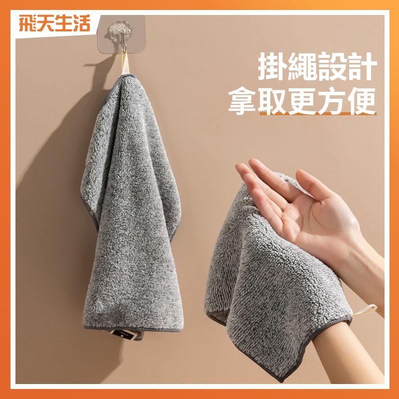 [買5送1]抹布 洗碗布 竹炭抹布 吸水抹布 洗碗抹布 清潔抹布 洗碗巾 清潔巾 清潔布-細節圖3