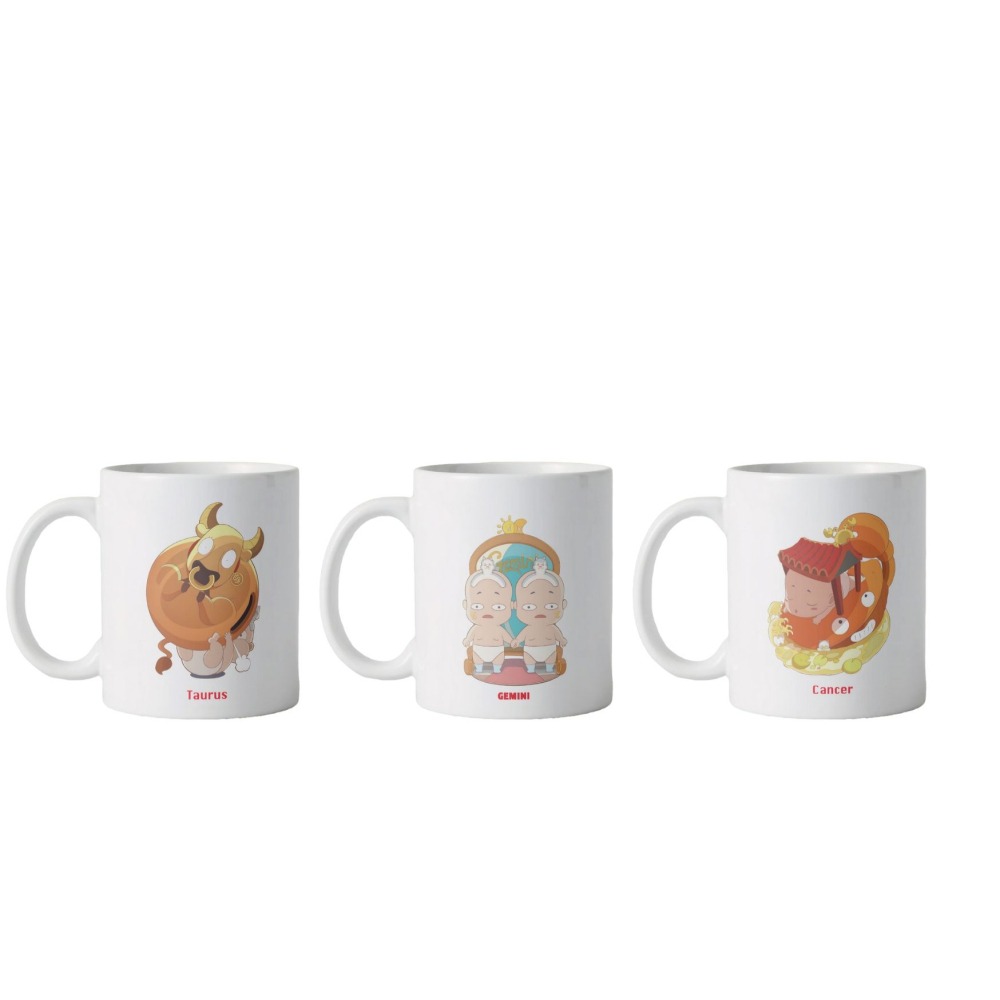 【星座愛好者的首選】獨特的星座馬克杯讓你愛不釋手-細節圖2