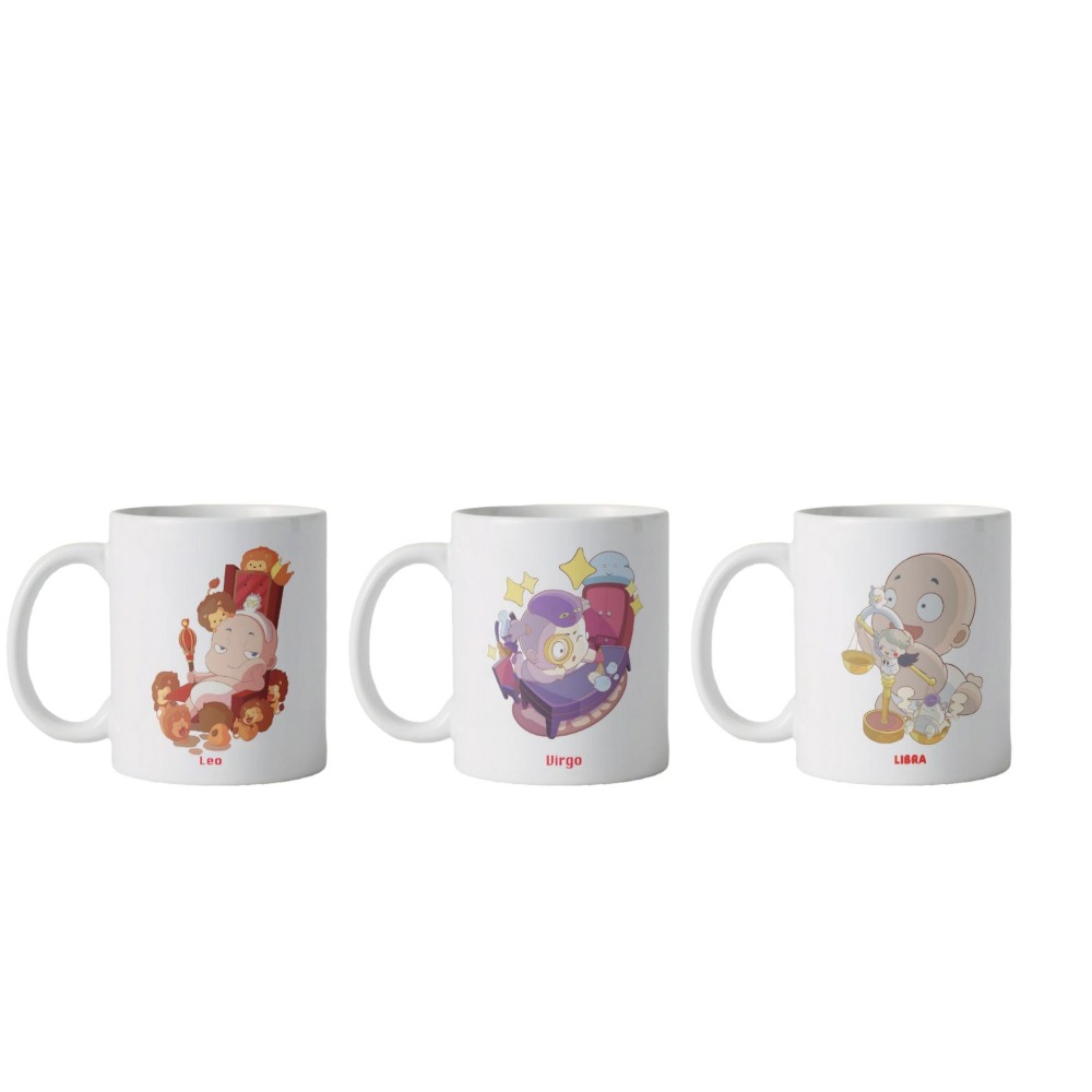 【星座愛好者的首選】獨特的星座馬克杯讓你愛不釋手-細節圖3