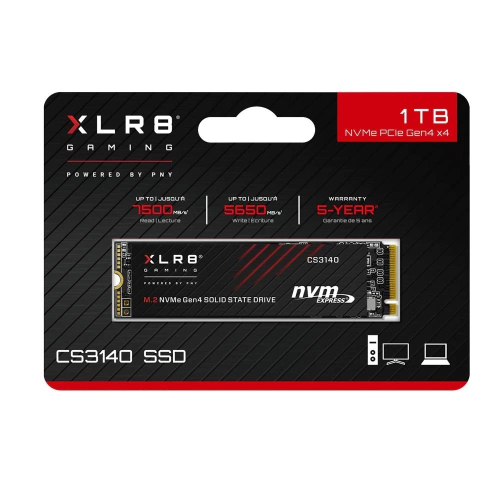 PS5專用 PNY XLR8 CS3140 1TB M.2 PCIe 4.0 SSD 固態硬碟