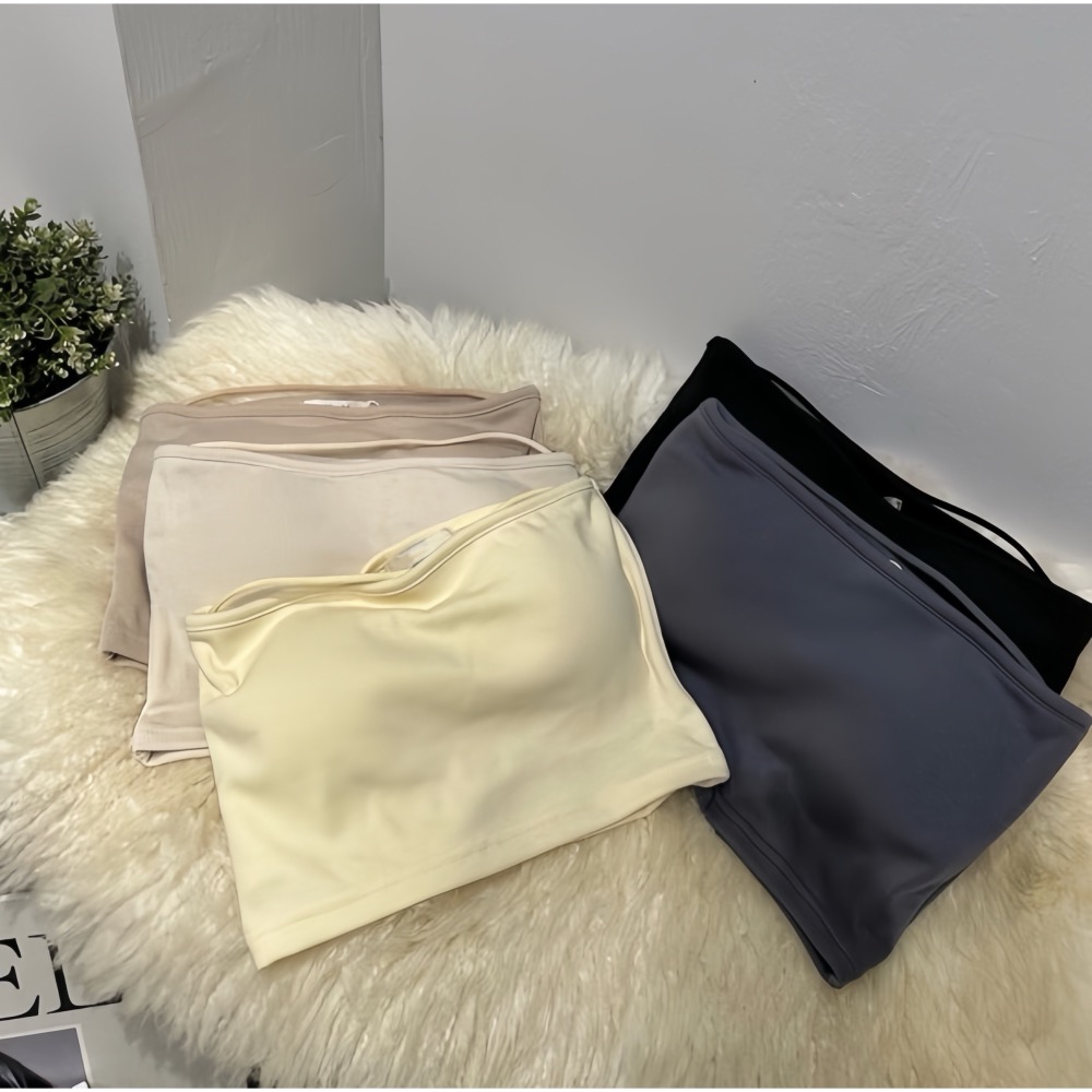 小性感平口開衩抓皺包臀套裝-細節圖5