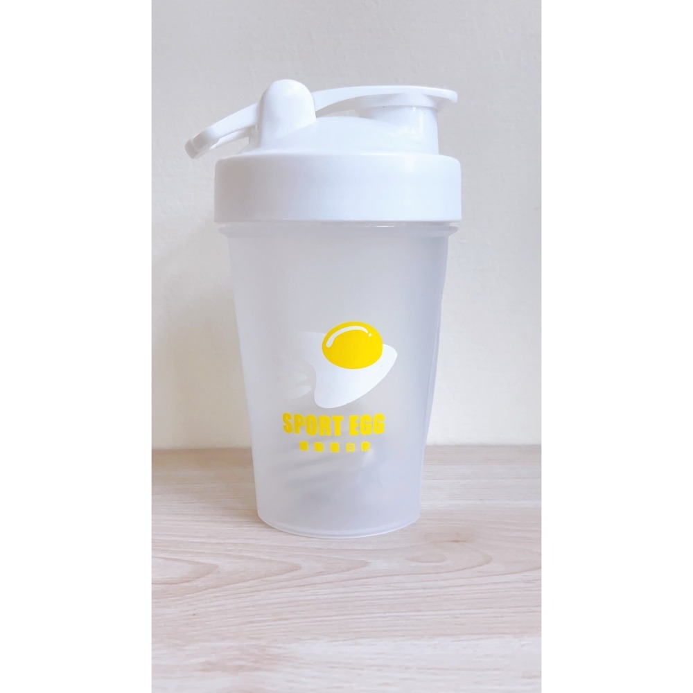 【SPORT.EGG】經典搖搖杯-純白色(500ml)內附搖搖鐵球 蛋白杯 隨行杯 乳清-細節圖4