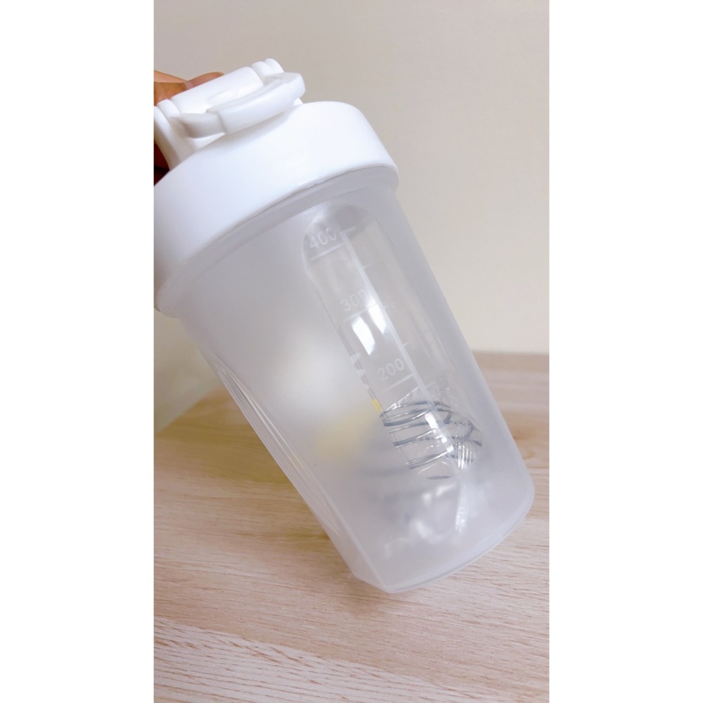 【SPORT.EGG】經典搖搖杯-純白色(500ml)內附搖搖鐵球 蛋白杯 隨行杯 乳清-細節圖6