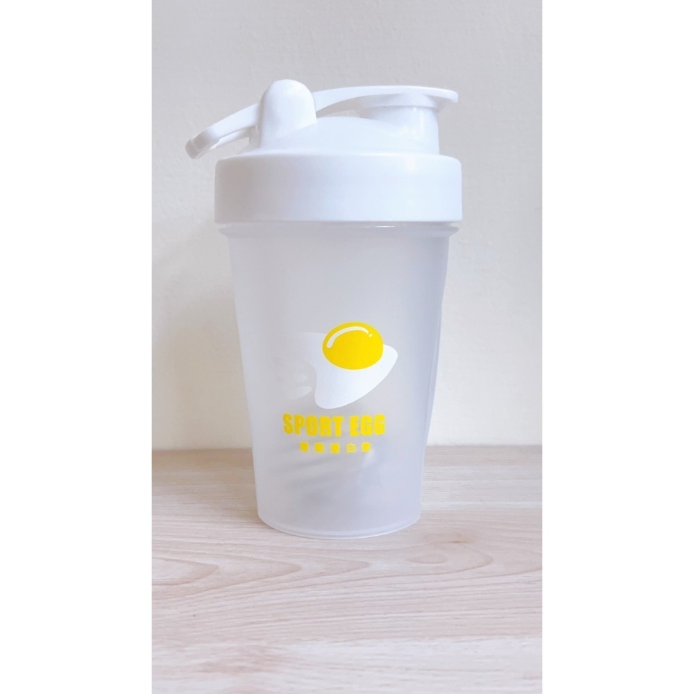 【SPORT.EGG】經典搖搖杯-純白色(500ml)內附搖搖鐵球 蛋白杯 隨行杯 乳清-細節圖4