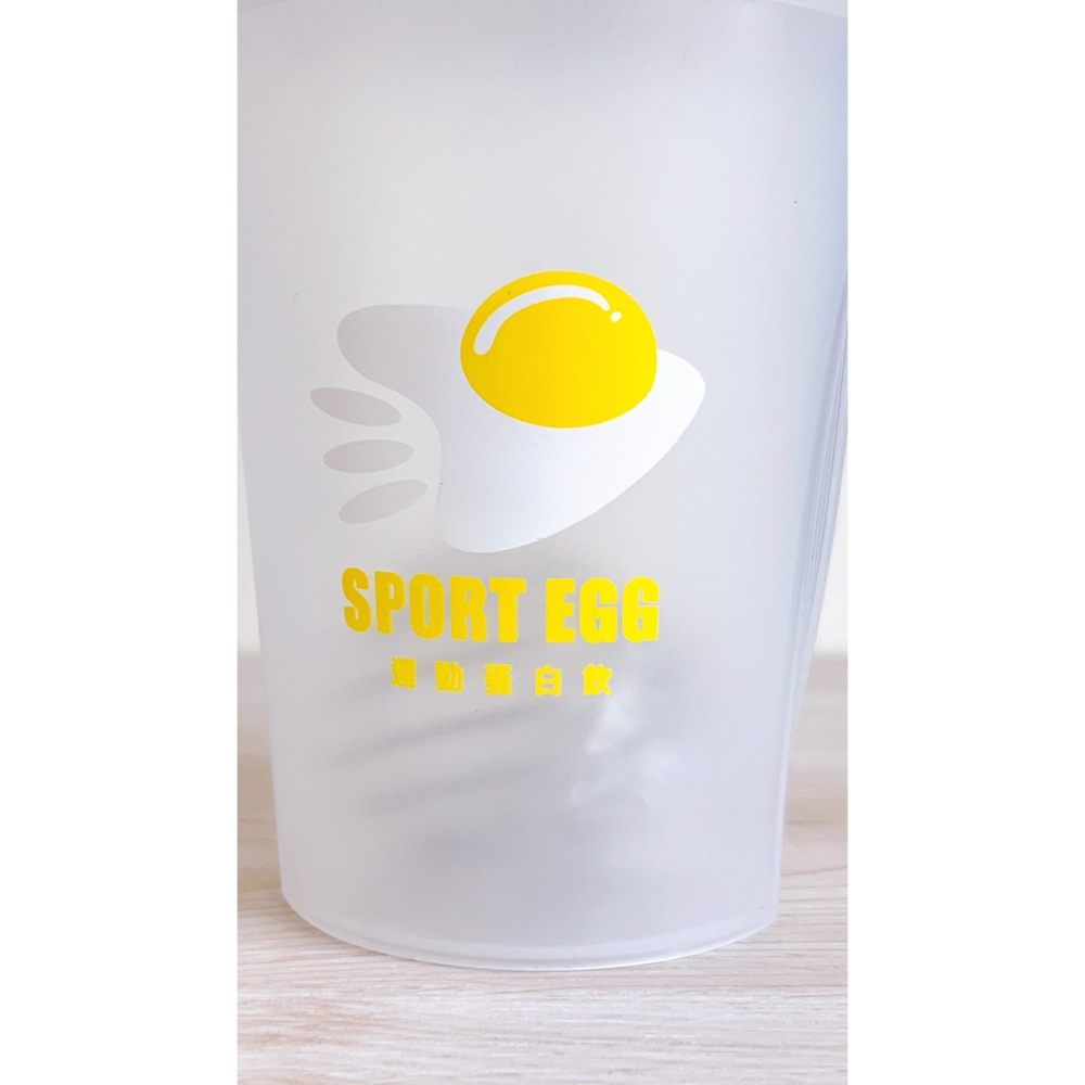 【SPORT.EGG】經典搖搖杯-純白色(500ml)內附搖搖鐵球 蛋白杯 隨行杯 乳清-細節圖2