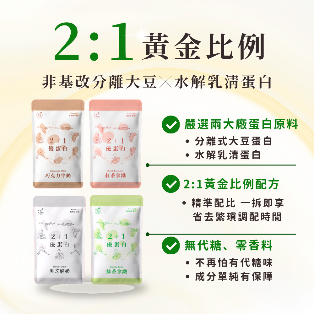 🚀🚀植人主義VeganGoal 分離式大豆蛋白【35g隨手包 | 純素 | 無糖原味】植物性蛋白 純素蛋白粉-細節圖2