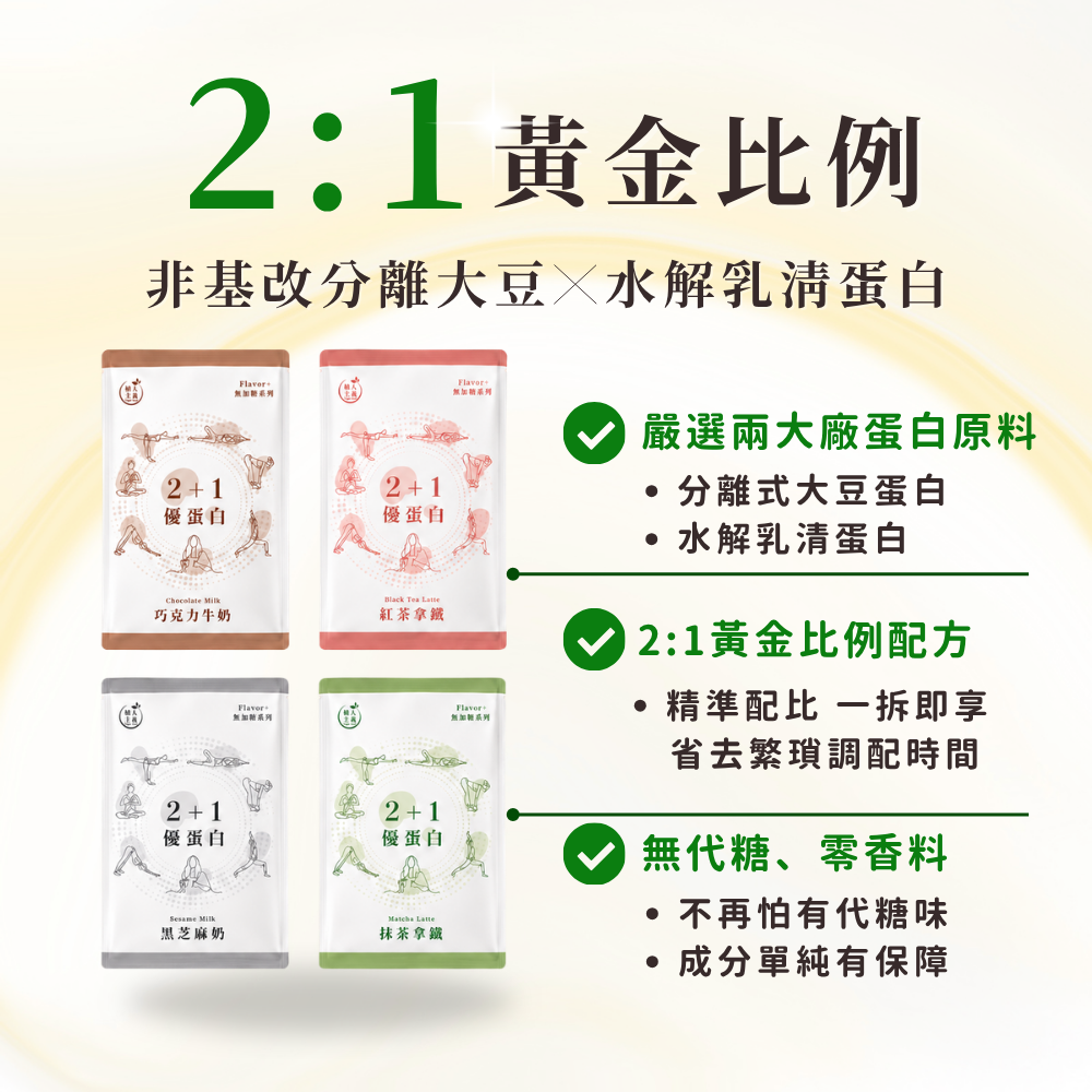 🚀🚀植人主義VeganGoal 分離式大豆蛋白【35g隨手包 | 純素 | 無糖原味】植物性蛋白 純素蛋白粉-細節圖2