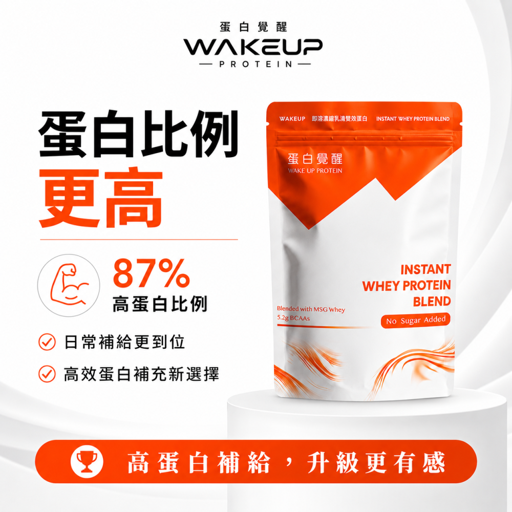 🚀🚀 蛋白覺醒 濃縮乳清雙效蛋白 濃縮乳清但白 MSG乳源（1kg/包）-細節圖4