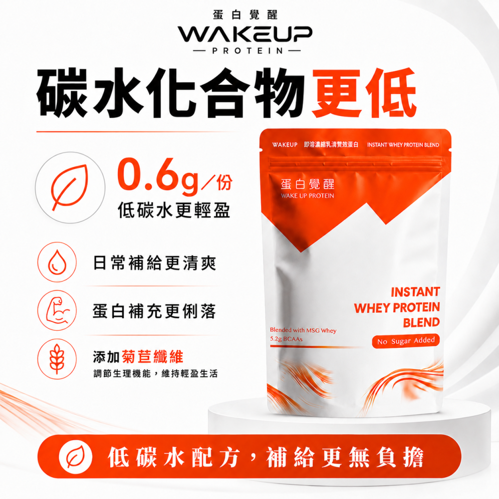 🚀🚀 蛋白覺醒 濃縮乳清雙效蛋白 濃縮乳清但白 MSG乳源（1kg/包）-細節圖5