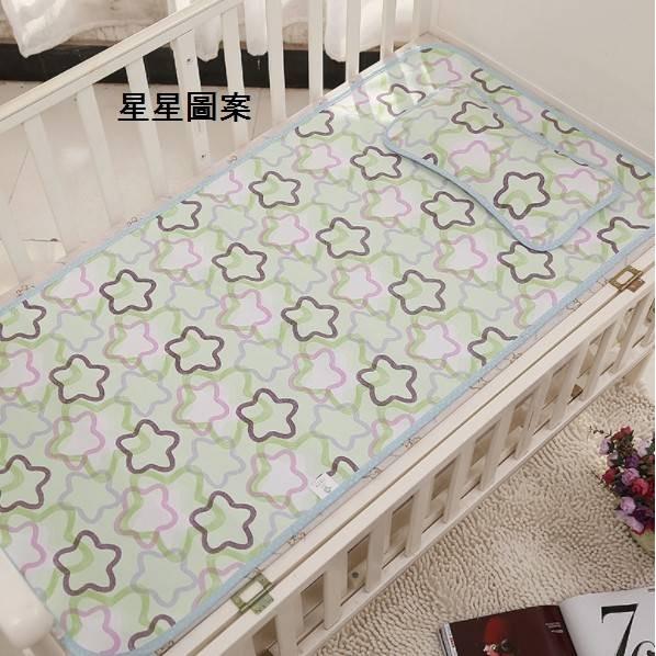 現貨+預購(7-14天)嬰兒冰絲涼席 6種圖案寶寶嬰兒床涼蓆 可機洗新生兒涼爽透氣冰絲涼墊 兒童幼稚園午睡涼席睡墊-細節圖2