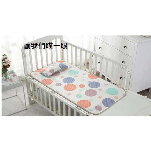 現貨+預購(7-14天)嬰兒冰絲涼席 6種圖案寶寶嬰兒床涼蓆 可機洗新生兒涼爽透氣冰絲涼墊 兒童幼稚園午睡涼席睡墊-細節圖9