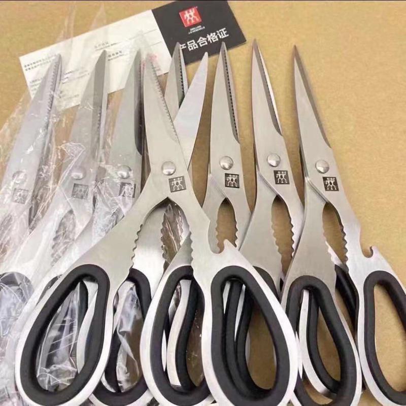 雙人牌全鋼 長剪刀✂️順暢好用不卡-細節圖3