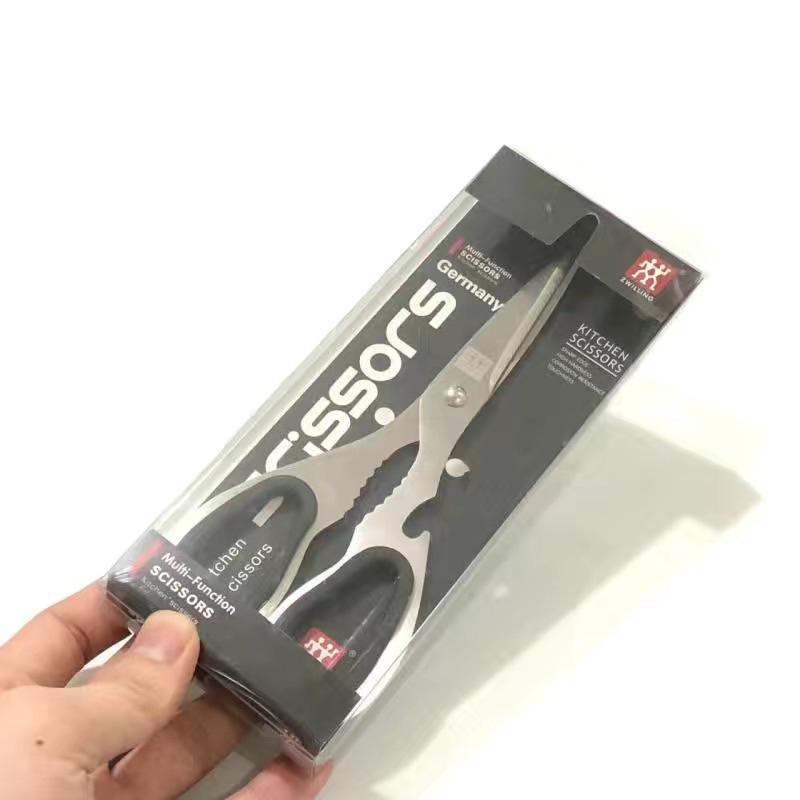 雙人牌全鋼 長剪刀✂️順暢好用不卡-細節圖4