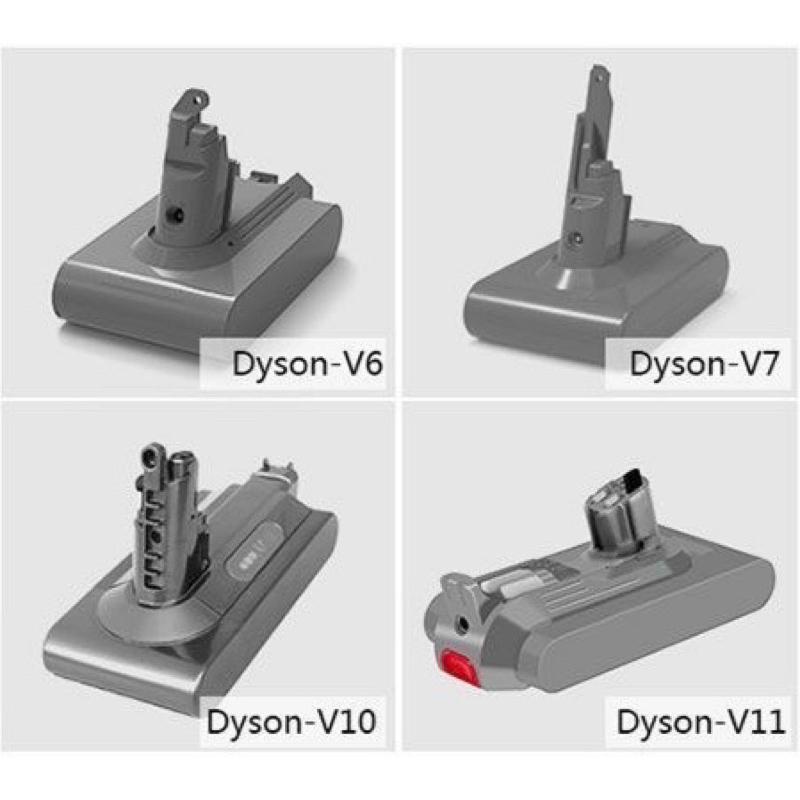 適用戴森Dyson v6 v電池索尼原裝電池DC31.V7.V8.V10.V11無繩吸塵器配件-細節圖3