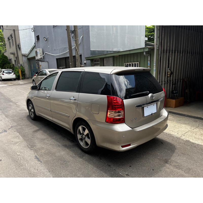 Toyota Wish2005年跑13萬公里售14萬 實車實價可中壢火車站看車-細節圖2