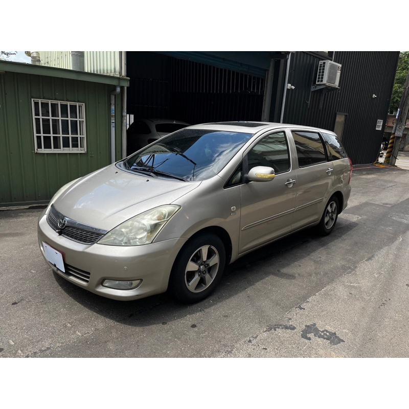 Toyota Wish2005年跑13萬公里售14萬 實車實價可中壢火車站看車-細節圖4