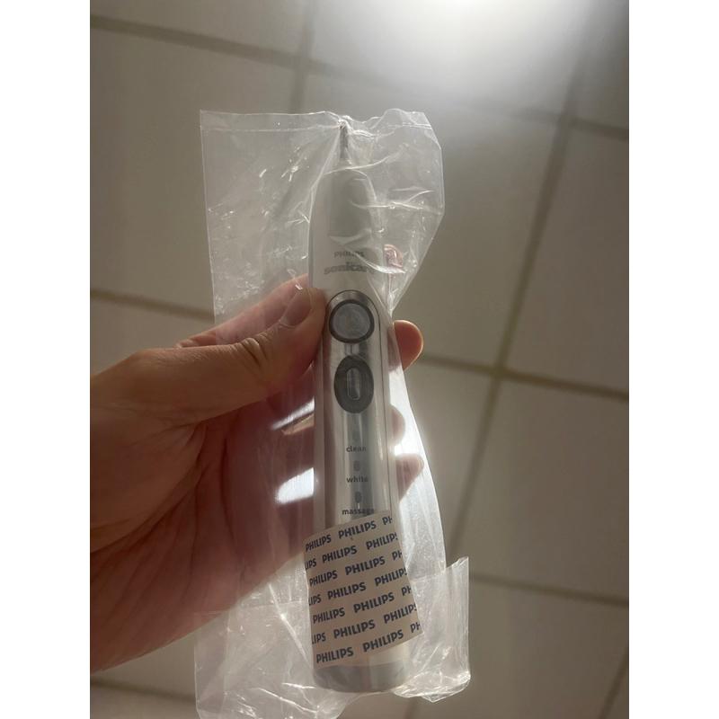 飛利浦PHILIPS電動牙刷HX6980超聲波磁懸浮防水-細節圖5