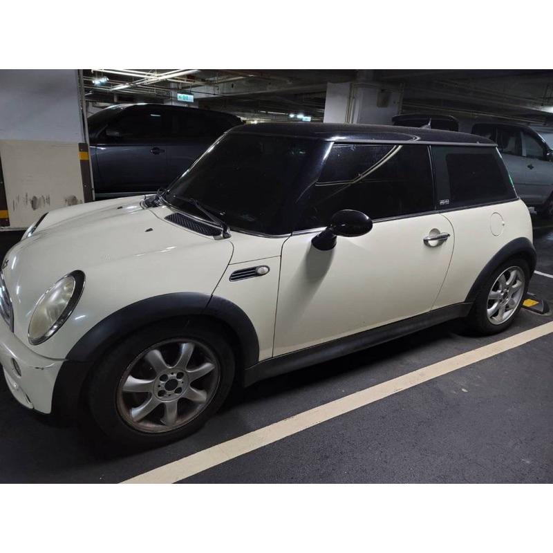 mini cooper 2006年2月  正常跑無事故 台北可試乘看車-細節圖2