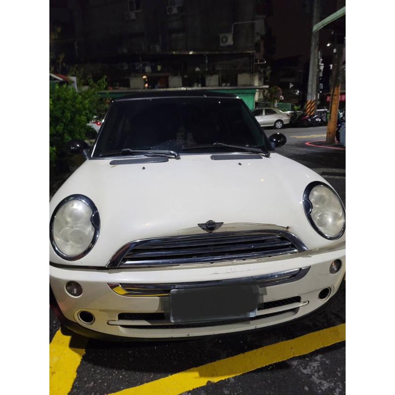 mini cooper 2006年2月  正常跑無事故 台北可試乘看車-細節圖7