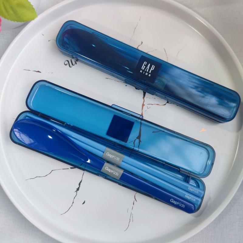 gap定制日式餐具!環保盒二合一透明（抗菌食品級）學生-細節圖3