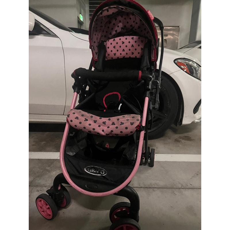 1000$GARCO 米妮限定版粉色 內湖大直看車-細節圖2