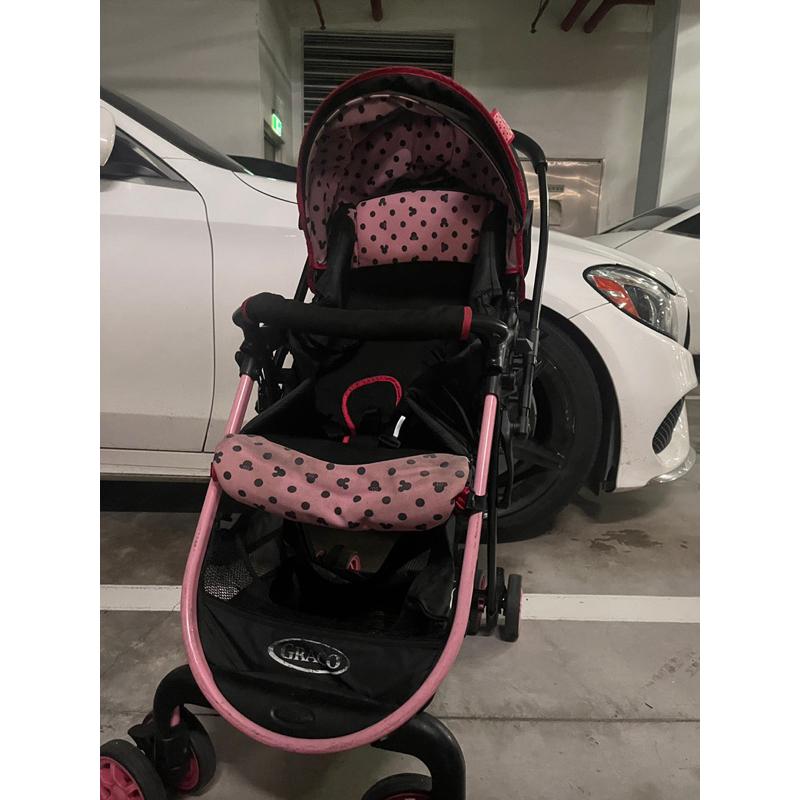 1000$GARCO 米妮限定版粉色 內湖大直看車-細節圖4