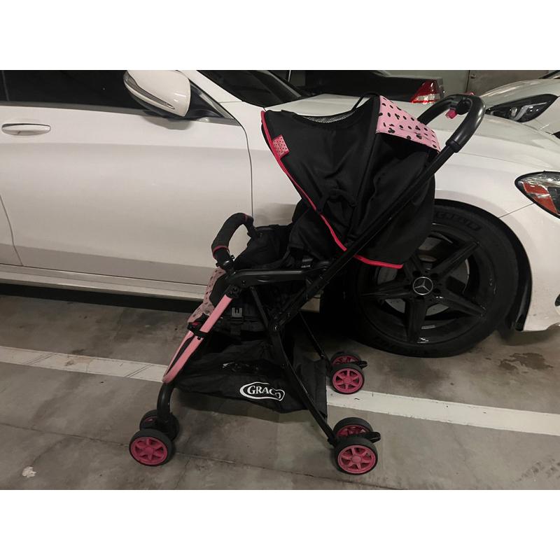 1000$GARCO 米妮限定版粉色 內湖大直看車-細節圖6