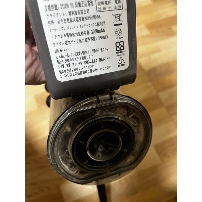 電池已換全新！二手Dyson無線吸塵器，DC61/62/74-細節圖2