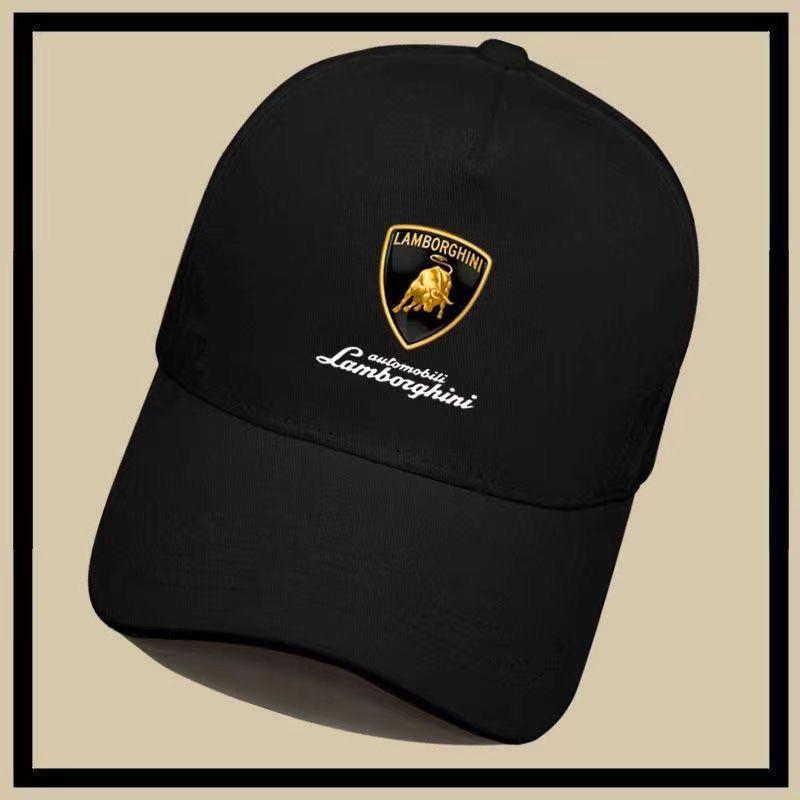 Lamborghini Design 藍寶堅尼帽！黑白兩色現貨供應-細節圖2