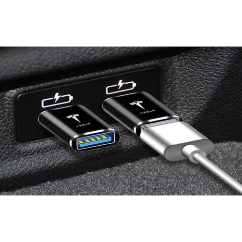 交車禮🌈汽車用Type-C 🌈轉接USB頭方便快速變換讓你的車內可充電🔋