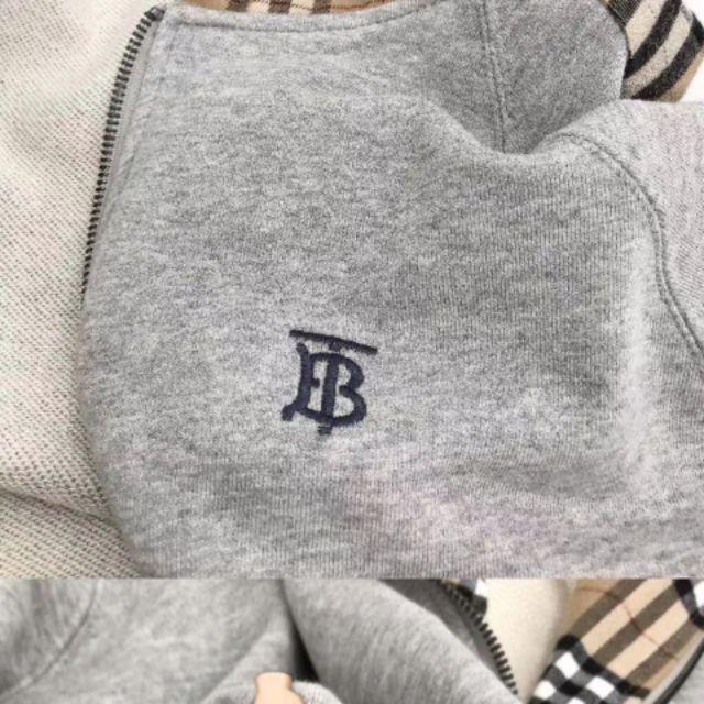 誰說夏天不用帶著外套!Bbr 經典格紋連帽外套生日禮物-細節圖4