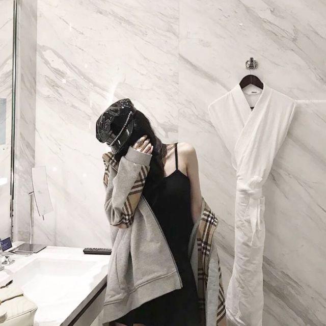 誰說夏天不用帶著外套!Bbr 經典格紋連帽外套生日禮物-細節圖6