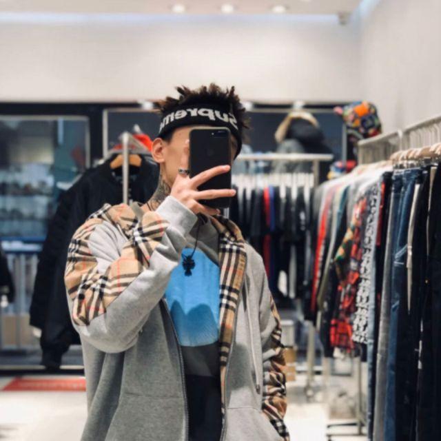 誰說夏天不用帶著外套!Bbr 經典格紋連帽外套生日禮物-細節圖9