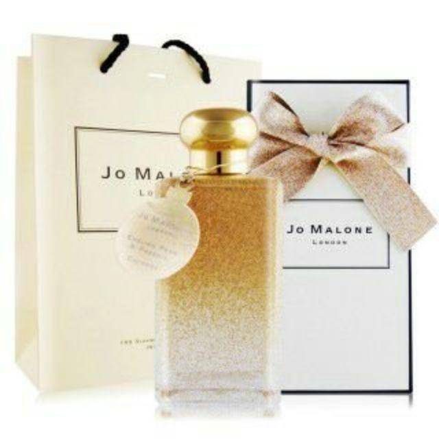 Jo Malone London 黑石柳苦橙/雪花蓮 古龍水 2018聖誕限定版100ml-細節圖2