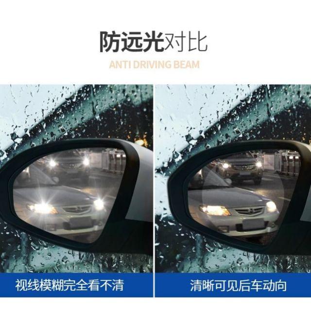 下雨了！我都看不到後試鏡，防雨奈米塗層防水透視膜-細節圖8