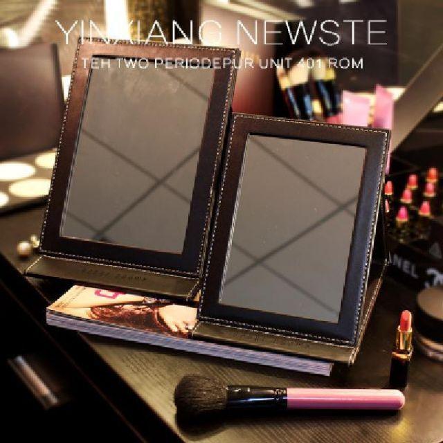 Bobbi 芭比布朗化妝鏡，生日禮物轉售，給愛補妝的自己，攜帶方便-細節圖2