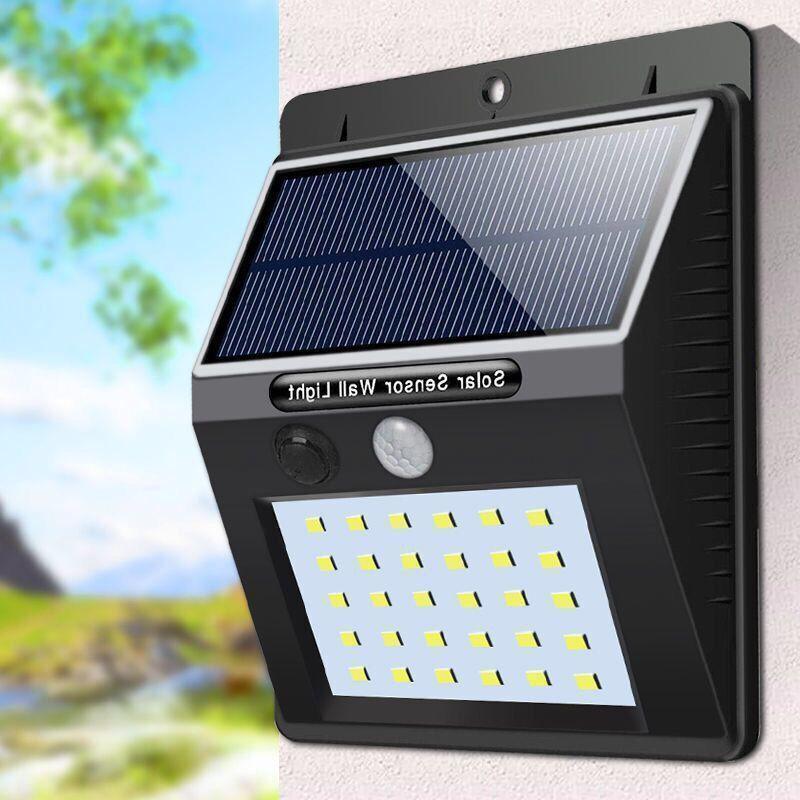 分體太陽能充電紅外人體感應燈室內樓道衛生間壁燈家用防水LED-細節圖2