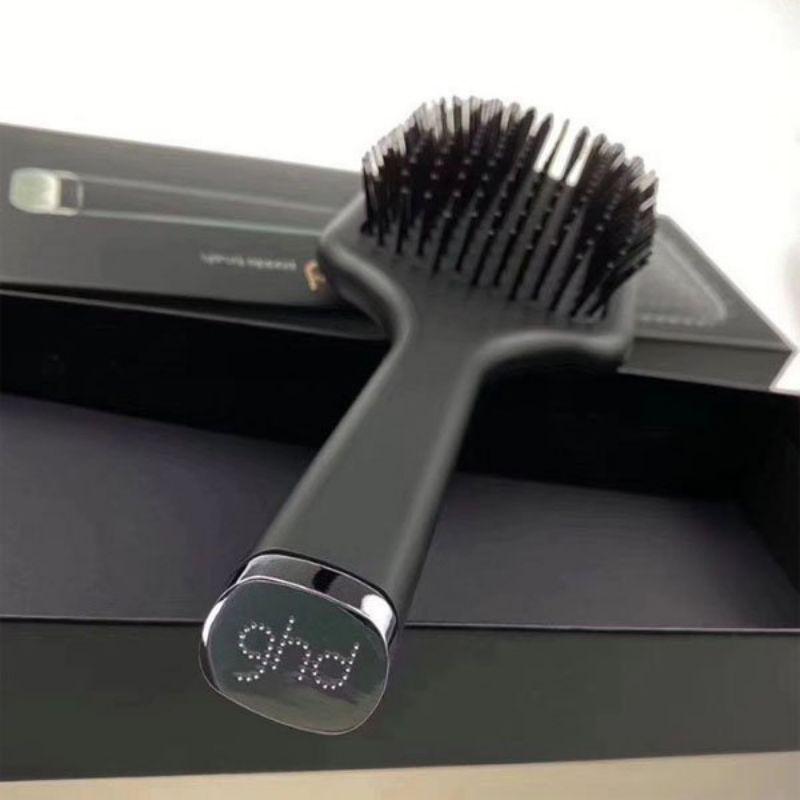 英國‎‎按摩頭皮氣墊梳子梳-黑*精裝盒-細節圖5