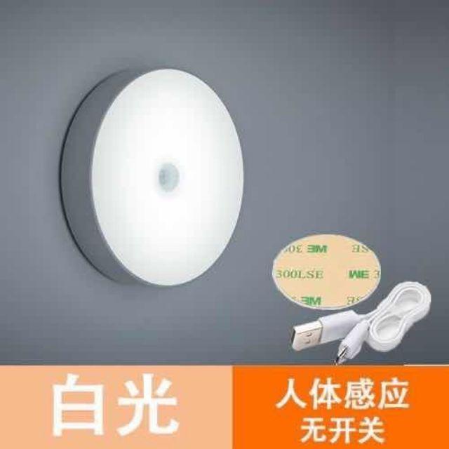 我知道主人回家了，人來就亮，人走就滅感應小夜燈-細節圖4
