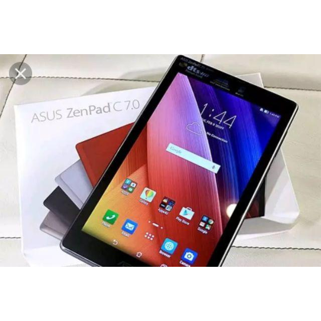 ASUS】ZenPad C 7.0 Z170C 七吋 Wi-Fi 防指紋 多點觸控 追劇神器平板 (門市拆封福利品)-細節圖3